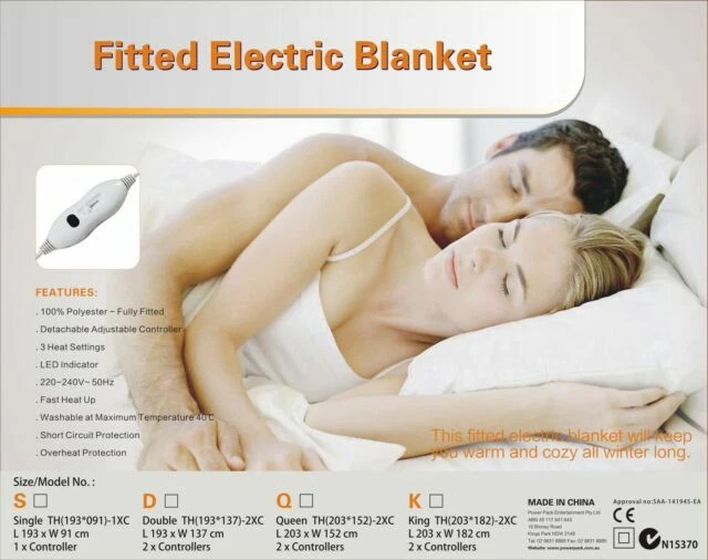 Electric Double Blankets