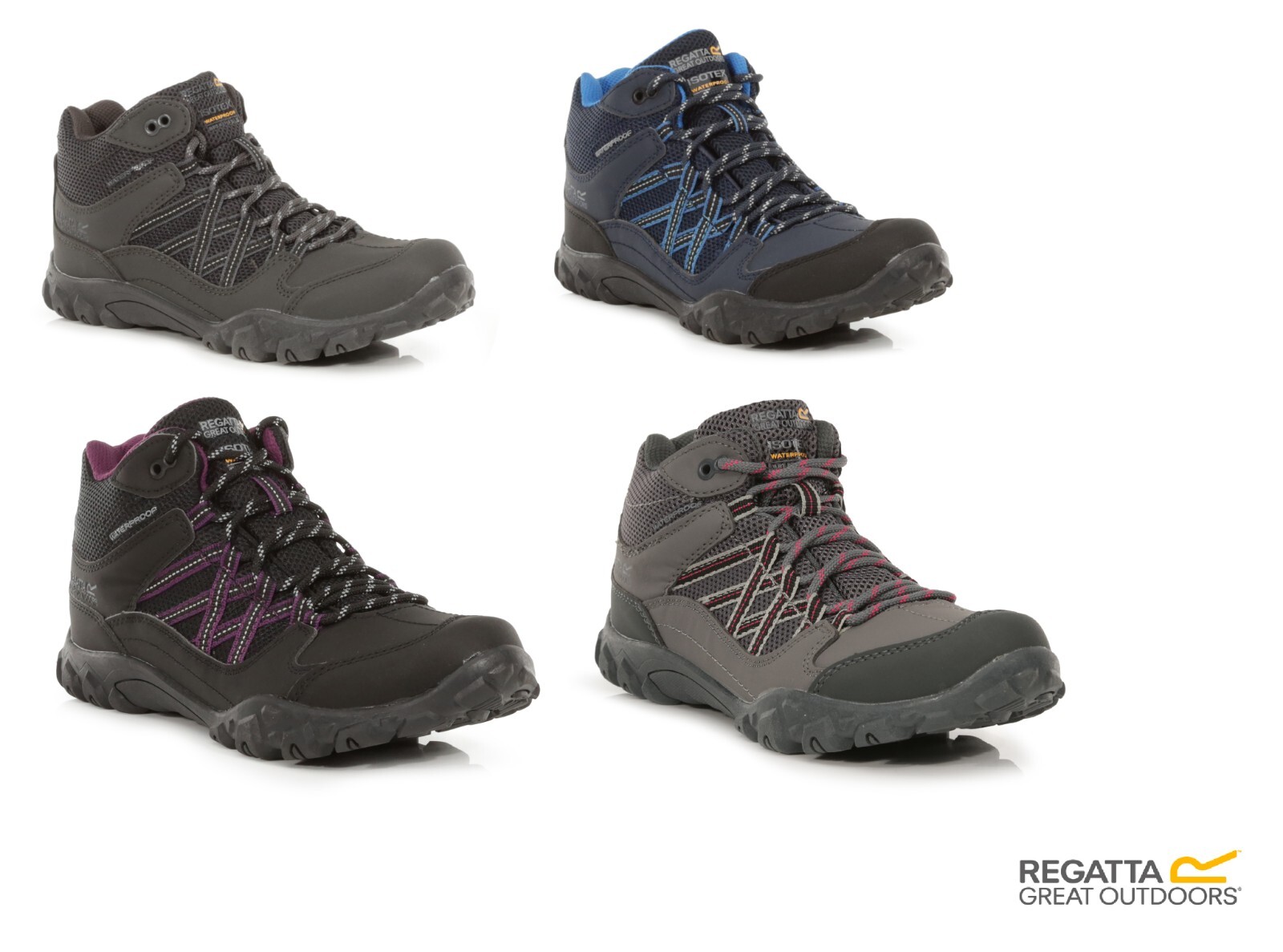 Waterproof Ankle Hiking Shoes UK 