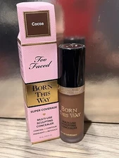 Too Faced Born This Way Super Coverage Concealer Cocoa 0.5oz/15ml