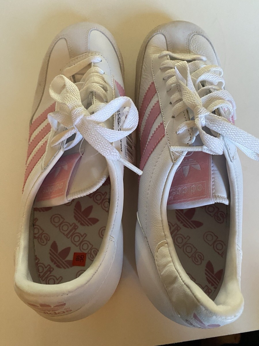 adidas gazelle silver green womens adidas Samba OG Shoes White 6.5 main image 0