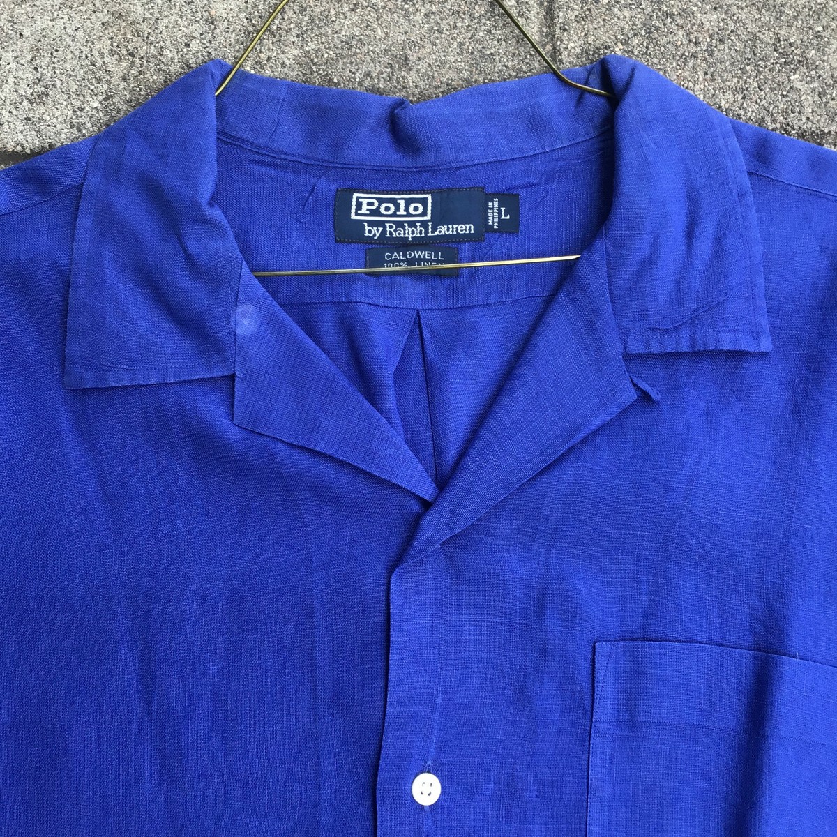 B*7様 Polo Ralph Lauren CALDWELL Linen Co Polo Ralph Lauren CALDWELL Linen Lサイズ