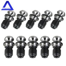 CAT40 45°0.740"Coolant Pull Stud Retention Knob for Mazak Fadal HURCO Okuma 10PC