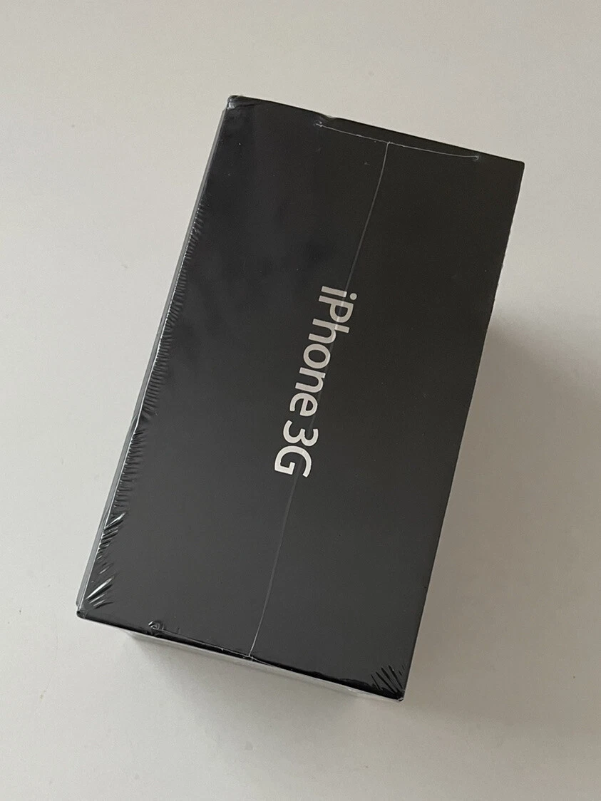 New Sealed Old Stock Apple iPhone 3g 8gb - 2008 Model - Rare
