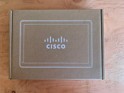 Cisco NOB CS-T10-TS Room Navigator Compatible With CS-KIT Series, New TTC5-15