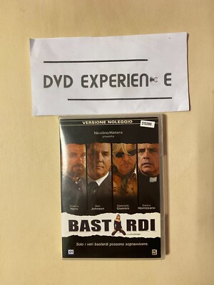 BASTARDI - DVD 01 DISTRIBUTION EX VERMIETUNG MIT BOX ''SELTEN''