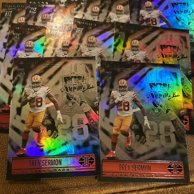 2021 Panini Illusions Rookie Cards L0T X(12) Trey Sermon