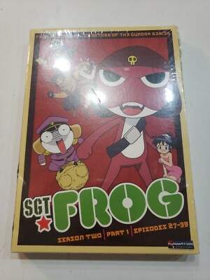 Sgt. Frog: Season 2 Part 1 DVD 2 Disc Set Episodes 27-39 Anime OOP