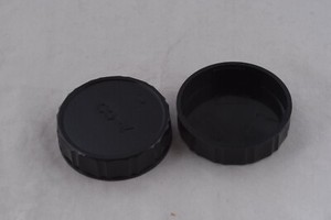 2 x Contax/Yashica Film Camera Rear Lens Cap