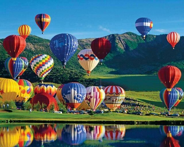 Springbok 1000 PC Puzzle Balloon Bonanza 1jig10548 for sale online