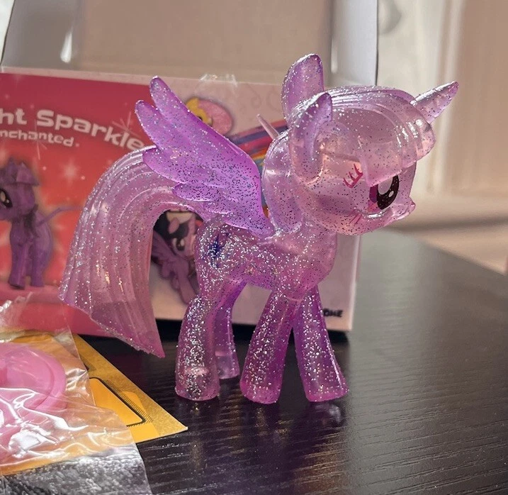 Mighty Jaxx Hidden Dissectible My Little Pony Twilight Sparkle Enchanted Glitter - Image 3 of 4
