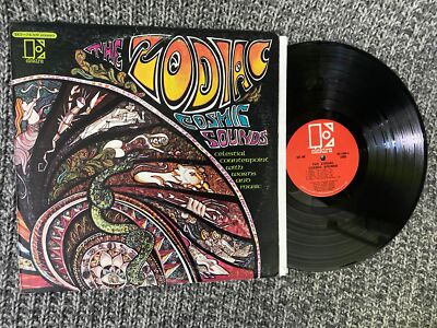 The Zodiac Lp Cosmic Sounds 1969 V. G | eBay