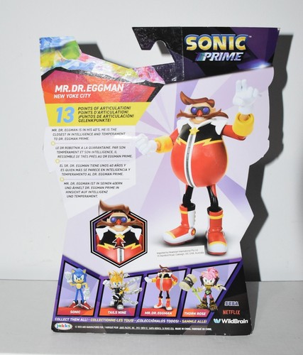 Sonic the Hedgehog 4 & 5 Inch Figure Sonic Knuckles Tails Super Shadow Eggman - Picture 171 of 171