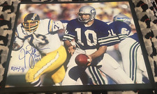 JIM ZORN AUTOGRAPHED 11X14 PHOTO W/COA & ROH 91 & PROV 22:1 INSCRIPTION