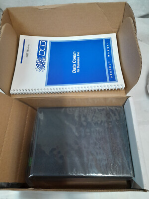 DCB Data Comm Business  202T Modem w/ Product Manual