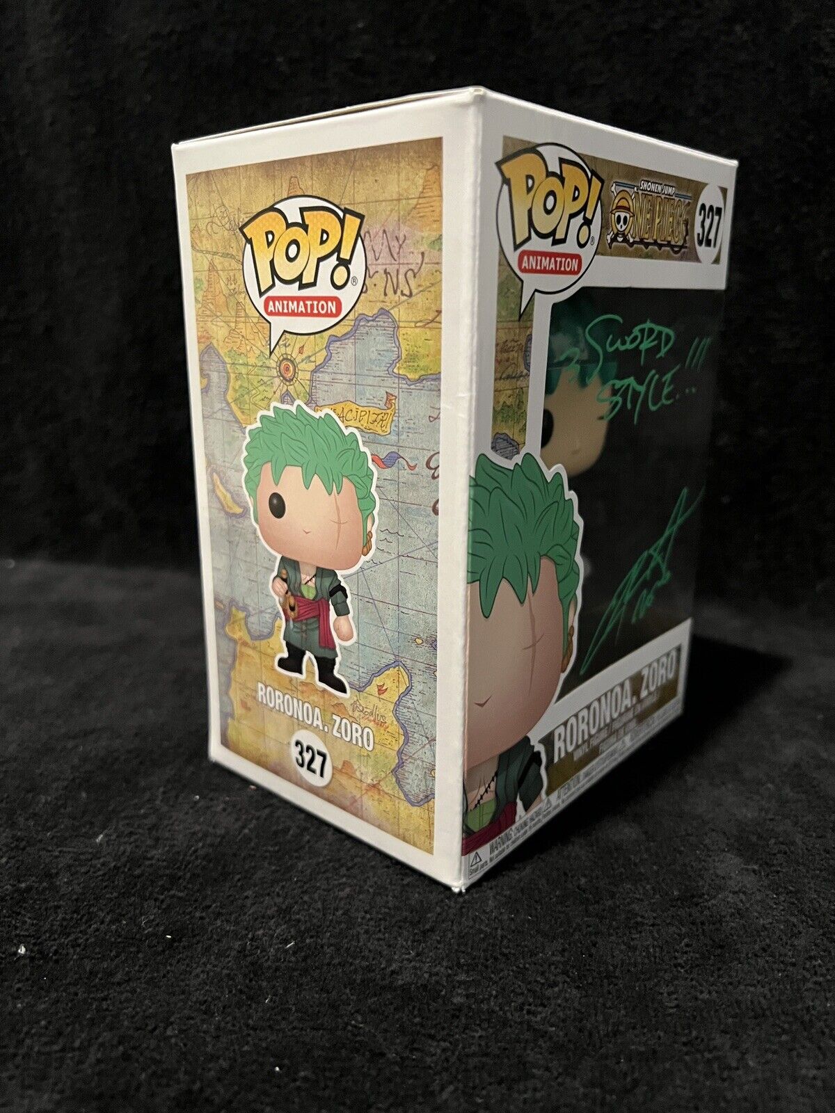 FUNKO POP! SIGNED ZORO ENMA CHRISTOPHER SABAT GITD CHALICE COLLECTIBLE –  Plastic Empire