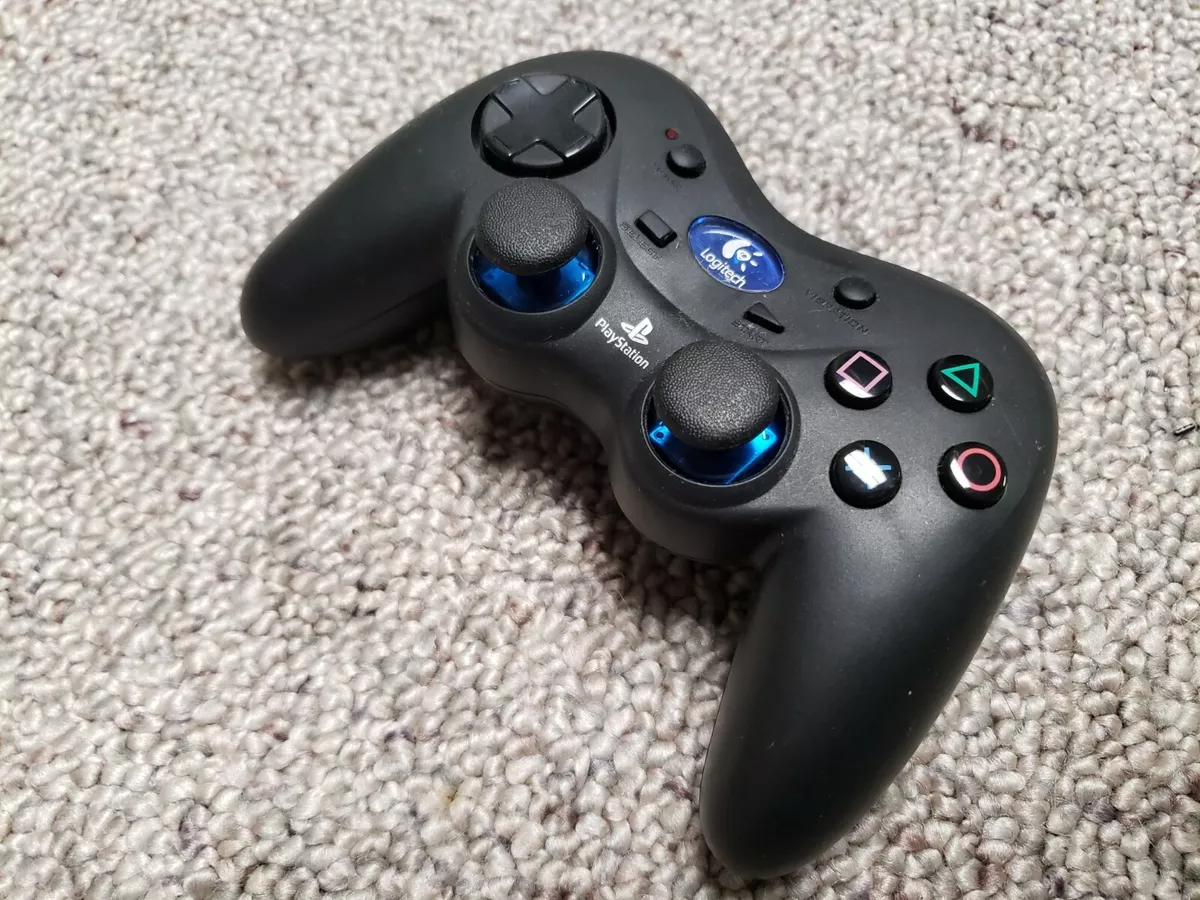 Logitech ps2 wireless controller receiver outlet