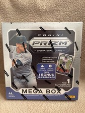 2021 Panini Prizm MLB Baseball Mega Box - Factory Sealed