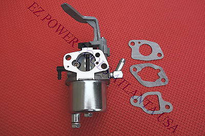 Carburetor For Ruixing 127-3 LCT US 208cc Winter Snow Blower Gas Generator 03021
