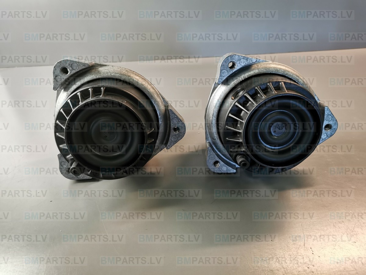 NEW GENUINE BMW F07 GT F10 F11 F01 & LCI ENGINE MOUNT PAIR 6777381 