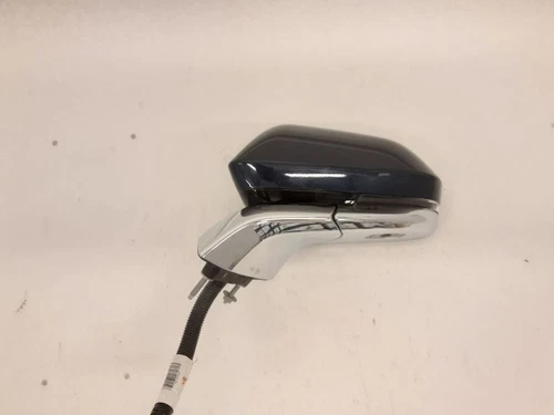 2017 2018 Lincoln MKZ Driver Left Side View Mirror Approach Lamps Heated Blue