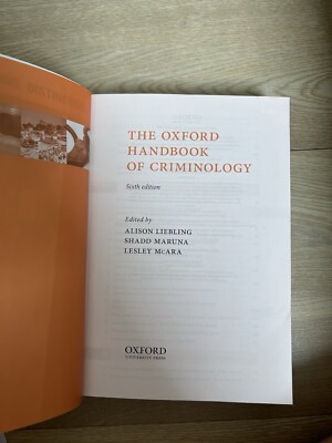 the oxford handbook of criminology | eBay UK