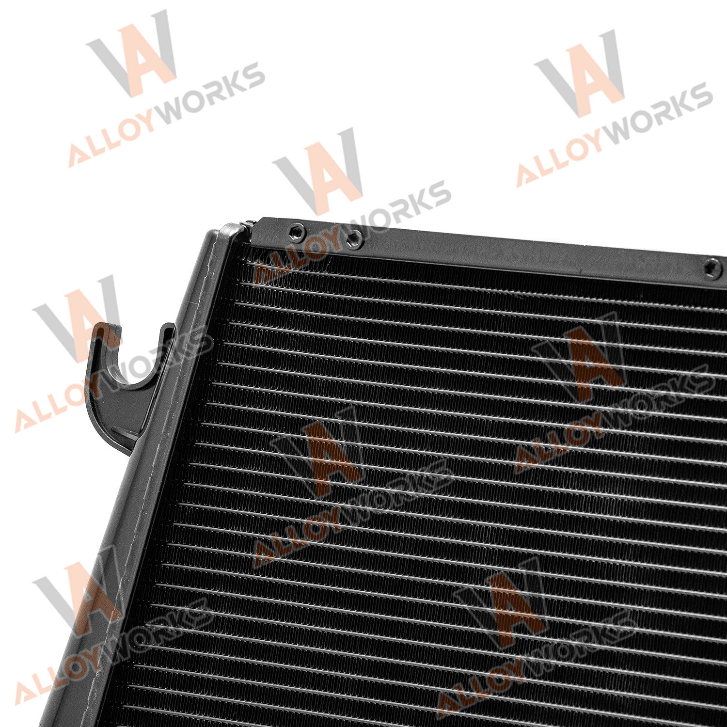 Aluminum Water Radiator For 2010-2015 2014 Ferrari 458 Italia Spider 262837