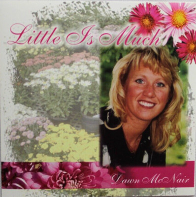 DAWN MCNAIR LITTLE IS MUCH [USED CD] CHRISTIAN XIAN
