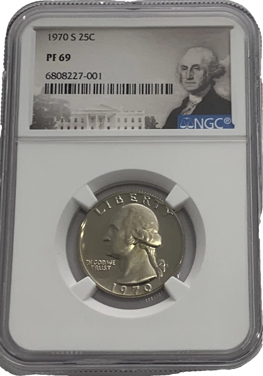 Preços baixos em 1970 moedas dos EUA Quarter de Washington | eBay