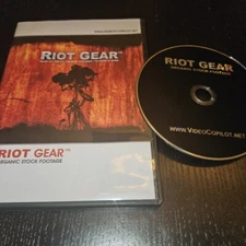 Riot Gear - Pre-Matted Organic Stock Footage