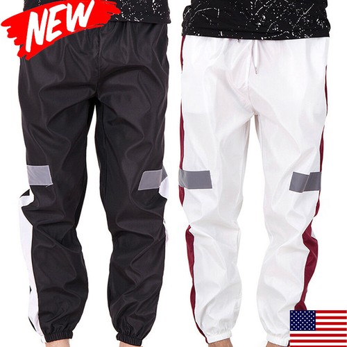 Men Tracksuit Bottoms Track Pants Slim 