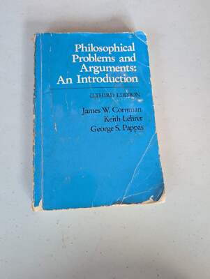 Philosophical Problems and Arguments: An Introduction book by James W. & Keith L