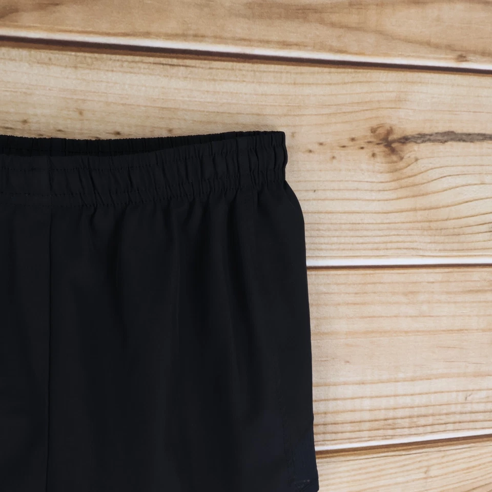 Bally Activewear Shorts Womens Size M Black Polyester Blend Stretch Waist - Image 3 of 4