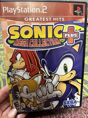 Sonic Mega Collection Plus (Sony PlayStation 2, 2004)
