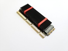 M.2 PCIE NVME 2280 SSD TO PCI EXPRESS 4.0 X4 X8 X16 Adapter M Key Interface Card