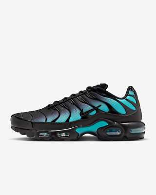 DM0032-016 Nike Air Max Plus Black Aurora Green (Men's) | eBay