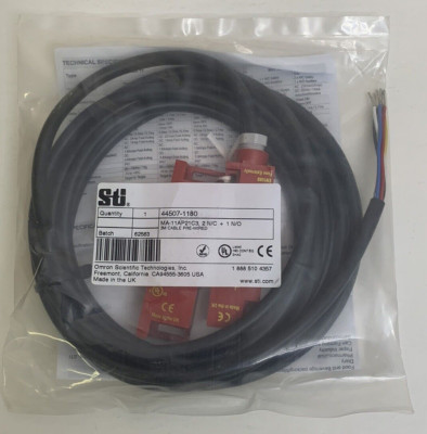Interruttore Magnetico Di Sicurezza STI MA Serie 9 44507-0200 Con Cavo 4m – Nuovo