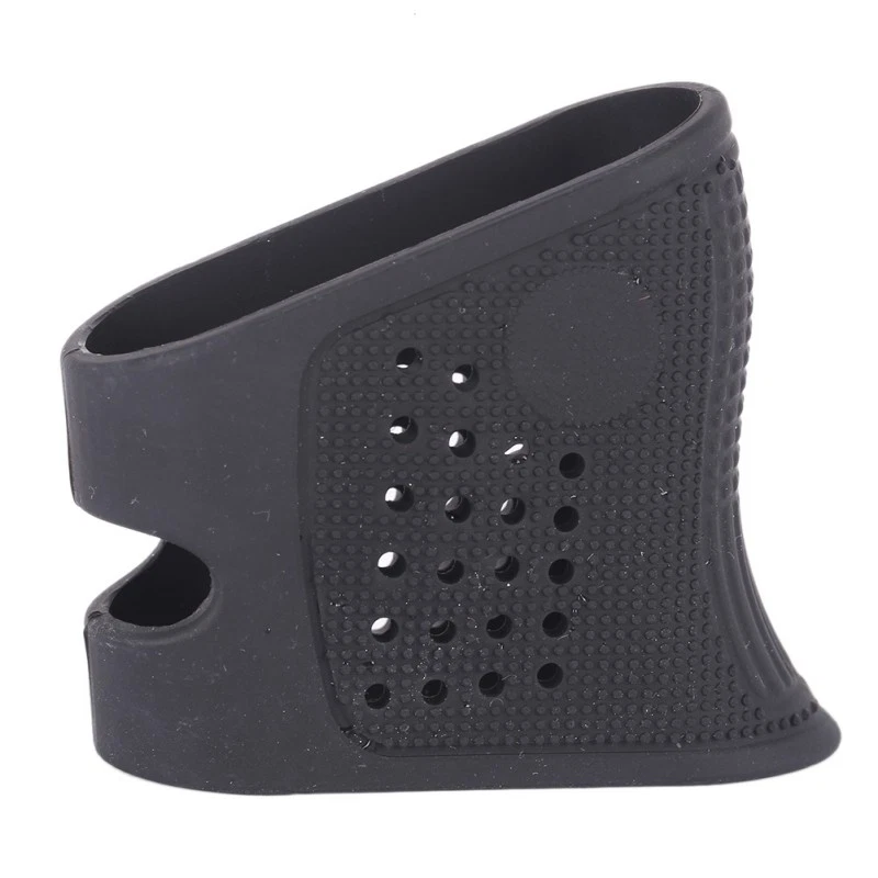 Anti Slip Grip Gloves Pistol Holster Shield Rubber for Glock 26/27/28/29/30 - Image 4 of 4