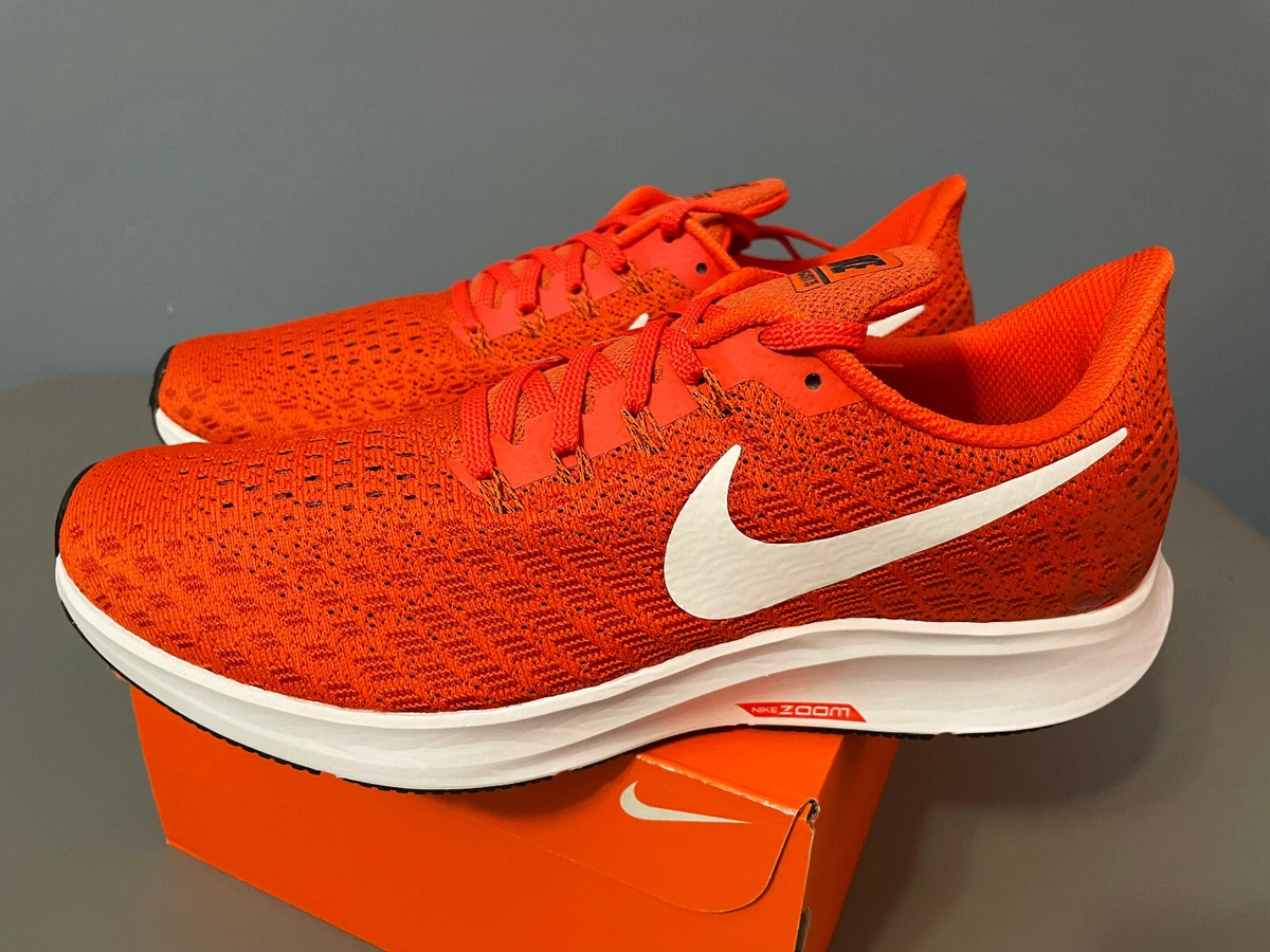 Nike zoom pegasus 35 orange sales