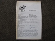 ALBUQUERQUE NM Desert Sun Products Pine Nut Recipes 8 pg Booklet Undated