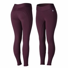 Damen Aktive Winterreithose mit Silikon Vollbesatz Atmungsaktiv Gr. 34-44