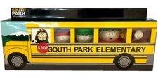 SOUTH PARK 2024 EU EXCLUSIVE ELEMENTARY SCHOOL BUS 2.5" VINYL FIGURE SET NEW