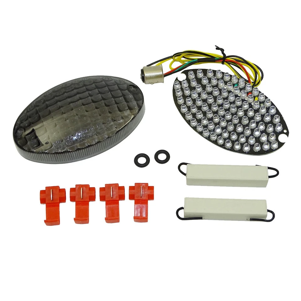 Señales de giro de luz trasera LED integradas para BUELL Blast Ulysses Firebolt XB 02-12 Foto 2 de 4