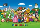 RIESEN Poster SUPER MARIO - Characters - Retro (Game) ca140x100cm NEU XL900