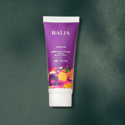 Baija Gesichtspeeling Eiweiß und Zucker - 25ml