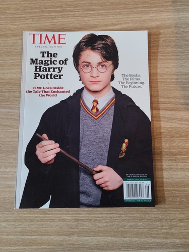TIME Magazine Special Edition The Magic of Harry Potter 2018 An Updated Reissue - Picture 1 of 4