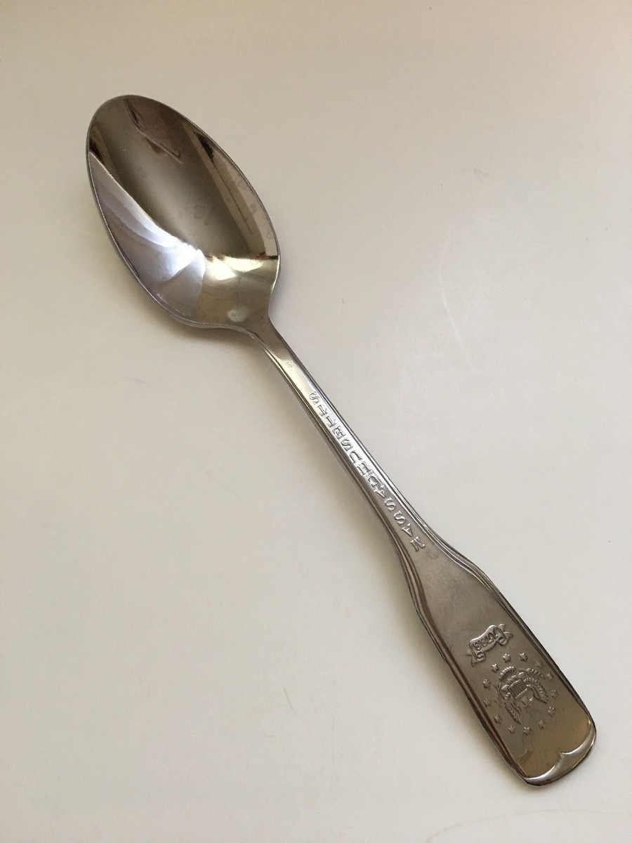 ROSALCO 1 of 13 US Colonies State MASSACHUSETTS Stainless Steel 