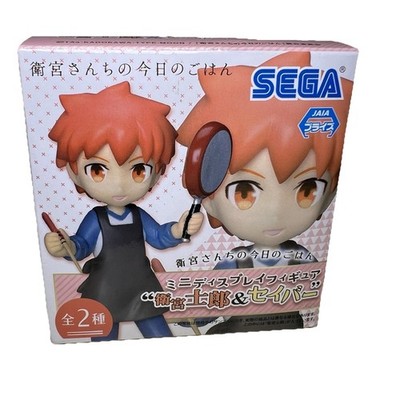 Figure Shuro Eiya'S Mini -San'S Rice -Display Shiro Emiya Saber New. Anime. ￼