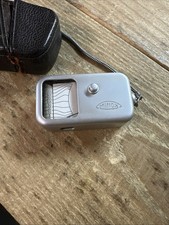 Vintage Minox Wetzlar Handheld Exposure Light Measure Meter, Works