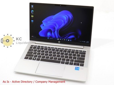 HP ProBook 630 G8 14'' i5-1135G7 8GB 256GB NVMe Win 11 Pro - As Is