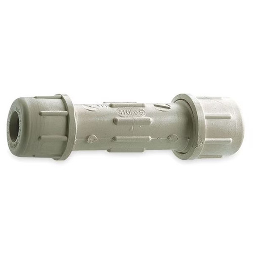 Manufacturer Varies CPVC Coupling, Schedule 40, 1/2" Pipe Size, Compression
